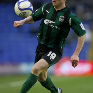 Gary McSheffrey of Coventry City in FA Cup Fourth Round Clash Against Birmingham City at St. Andrew's Gary McSheffrey of Coventry City in FA Cup Fourth Round Clash Against Birmingham City at St. Andrew's