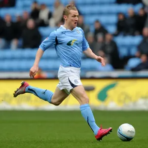 Gary McSheffrey of Coventry City vs. Queens Park Rangers in Npower Championship Match at Ricoh Arena (28-12-2010) Gary McSheffrey of Coventry City vs. Queens Park Rangers in Npower Championship Match at Ricoh Arena (28-12-2010)