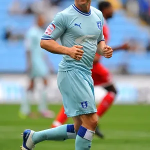 Gary McSheffrey of Coventry City vs. Reading in the Npower Championship at Ricoh Arena (September 24, 2011) Gary McSheffrey of Coventry City vs. Reading in the Npower Championship at Ricoh Arena (September 24, 2011)