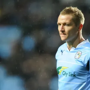 Gary McSheffrey of Coventry City vs Middlesbrough in Npower Championship at Ricoh Arena (04-12-2010) Gary McSheffrey of Coventry City vs Middlesbrough in Npower Championship at Ricoh Arena (04-12-2010)