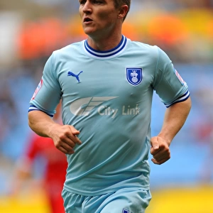 Gary McSheffrey of Coventry City vs Reading in Npower Championship at Ricoh Arena (24-09-2011)