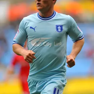 Gary McSheffrey of Coventry City vs Reading in Npower Championship at Ricoh Arena (24-09-2011) Gary McSheffrey of Coventry City vs Reading in Npower Championship at Ricoh Arena (24-09-2011)