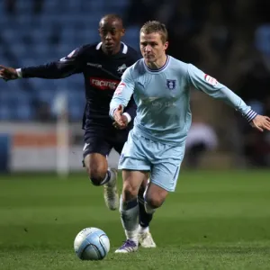 Gary McSheffrey Evades Nadjim Abdou: Coventry City vs Millwall, Npower Championship (17-04-2012, Ricoh Arena) Gary McSheffrey Evades Nadjim Abdou: Coventry City vs Millwall, Npower Championship (17-04-2012, Ricoh Arena)