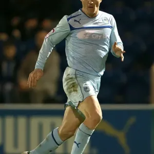 Gary McSheffrey Leads Coventry City in Npower League One Clash against Colchester United at Weston Homes Community Stadium (November 2012) Gary McSheffrey Leads Coventry City in Npower League One Clash against Colchester United at Weston Homes Community Stadium (November 2012)