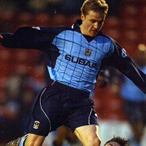 Gary McSheffrey Scores Coventry City's Sixth Goal Against Walsall (17-01-2004)