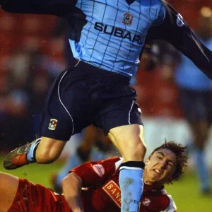 Gary McSheffrey Scores Coventry City's Sixth Goal Against Walsall (17-01-2004) Gary McSheffrey Scores Coventry City's Sixth Goal Against Walsall (17-01-2004)
