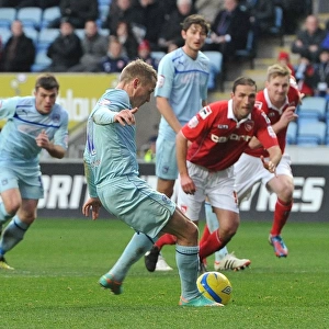 FA Cup Collection: FA Cup : Round 2 : Coventry City v Morcambe : Ricoh Arena :01-12-2012