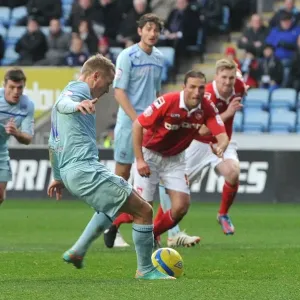 Gary McSheffrey Scores First Goal: Coventry City Advances in FA Cup at Ricoh Arena (vs Morcambe, Round 2) Gary McSheffrey Scores First Goal: Coventry City Advances in FA Cup at Ricoh Arena (vs Morcambe, Round 2)