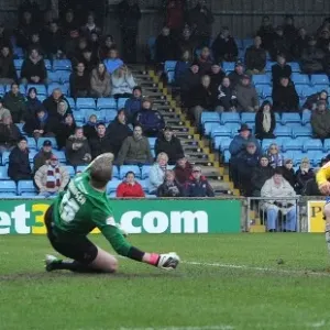 Gary McSheffrey Scores Opening Goal for Coventry City at Scunthorpe United's Glanford Park (Npower Football League One, 2013) Gary McSheffrey Scores Opening Goal for Coventry City at Scunthorpe United's Glanford Park (Npower Football League One, 2013)