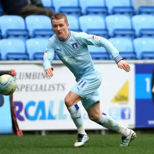 Gary McSheffrey Scores the Winning Goal Against Birmingham City in the Npower Championship Match at Ricoh Arena (10-03-2012) Gary McSheffrey Scores the Winning Goal Against Birmingham City in the Npower Championship Match at Ricoh Arena (10-03-2012)