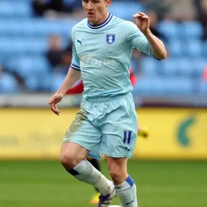Gary McSheffrey Scores the Winning Goal for Coventry City Against Doncaster Rovers at Ricoh Arena (21-04-2012) Gary McSheffrey Scores the Winning Goal for Coventry City Against Doncaster Rovers at Ricoh Arena (21-04-2012)