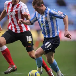 Gary McSheffrey vs. Aaron Martin: A FA Cup Third Round Battle at Ricoh Arena Gary McSheffrey vs. Aaron Martin: A FA Cup Third Round Battle at Ricoh Arena