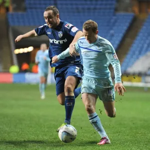 Gary McSheffrey vs Connor Brown: Intense Rivalry in Coventry City vs Oldham Npower League One Clash at Ricoh Arena Gary McSheffrey vs Connor Brown: Intense Rivalry in Coventry City vs Oldham Npower League One Clash at Ricoh Arena