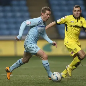 Gary McSheffrey vs. Danny Holmes: Clash at the Ricoh Arena - Coventry City vs. Tranmere Rovers, Npower Football League One (16-01-2013) Gary McSheffrey vs. Danny Holmes: Clash at the Ricoh Arena - Coventry City vs. Tranmere Rovers, Npower Football League One (16-01-2013)
