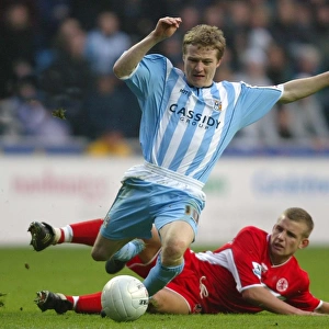Gary McSheffrey vs. Lee Cattermole: A FA Cup Battle at Ricoh Arena (2006)