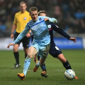 Gary McSheffrey vs Nicky Wroe: Coventry City vs Preston North End - Johnstone's Paint Trophy Northern Semi-Final (2013) Gary McSheffrey vs Nicky Wroe: Coventry City vs Preston North End - Johnstone's Paint Trophy Northern Semi-Final (2013)