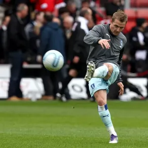 Gary McSheffrey vs Southampton: Intense Face-Off in Coventry City's Npower Championship Battle (28-04-2012) Gary McSheffrey vs Southampton: Intense Face-Off in Coventry City's Npower Championship Battle (28-04-2012)