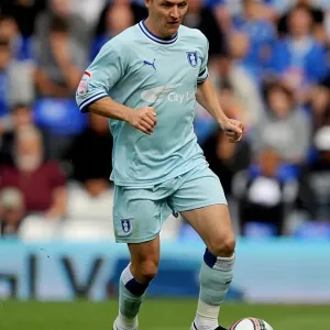 Gary McSheffrey's Clash: Birmingham City vs Coventry City in Championship Football (August 13, 2011)