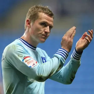 Gary McSheffrey's Disappointed Departure: Coventry City FC vs Millwall, Npower Championship (April 17, 2012, Ricoh Arena) Gary McSheffrey's Disappointed Departure: Coventry City FC vs Millwall, Npower Championship (April 17, 2012, Ricoh Arena)