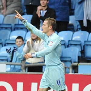 npower Football League Championship Photographic Print Collection: 31-12-2011 v Brighton & Hove Albion, Ricoh Arena