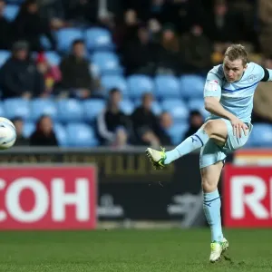 Gary McSheffrey's Strike: Coventry City vs Shrewsbury Town, Npower League One, Ricoh Arena Gary McSheffrey's Strike: Coventry City vs Shrewsbury Town, Npower League One, Ricoh Arena
