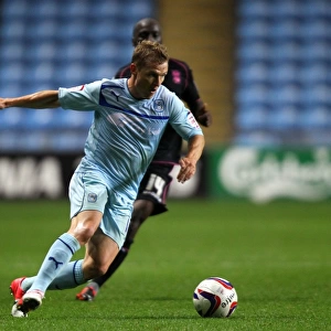 Gary McSheffrey's Stunner: Coventry City's Epic Goal Against Birmingham City in Capital One Cup 2012