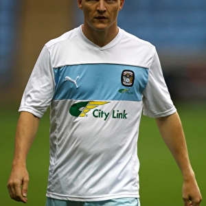 Gary McSheffrey's Stunner: Coventry City's Upset Win Against Birmingham City in Capital One Cup (2012)