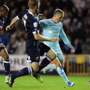 Gary McSheffrey's Thrilling Performance: Coventry City vs Millwall, Npower Championship 2011 Gary McSheffrey's Thrilling Performance: Coventry City vs Millwall, Npower Championship 2011