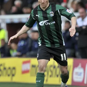 Gary McSheffrey's Thrilling Showdown at Turf Moor: Coventry City vs. Burnley, Npower Championship (April 14, 2012) Gary McSheffrey's Thrilling Showdown at Turf Moor: Coventry City vs. Burnley, Npower Championship (April 14, 2012)