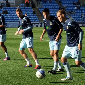 Gear Up: Coventry City vs Nottingham Forest in Npower Championship Clash at Ricoh Arena (15-10-2011) Gear Up: Coventry City vs Nottingham Forest in Npower Championship Clash at Ricoh Arena (15-10-2011)