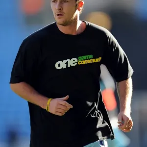 Gearing Up: Roy O'Donovan's Focused Warm-Up Ahead of Coventry City vs Burnley (Npower Championship, 22-10-2011, Ricoh Arena) Gearing Up: Roy O'Donovan's Focused Warm-Up Ahead of Coventry City vs Burnley (Npower Championship, 22-10-2011, Ricoh Arena)