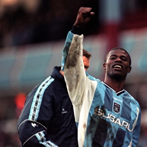 George Boateng's Double: Coventry City's Impressive 4-1 Victory over Aston Villa (FA Carling Premiership, 1999)