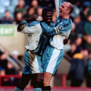George Boateng's Double: Coventry City's Historic FA Carling Premiership Victory over Aston Villa (1999) George Boateng's Double: Coventry City's Historic FA Carling Premiership Victory over Aston Villa (1999)