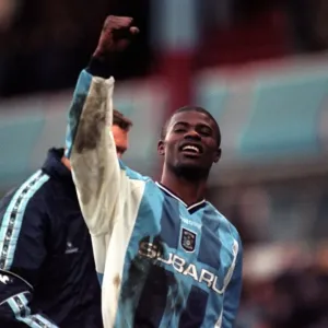 George Boateng's Double: Coventry City's Impressive 4-1 Victory over Aston Villa (FA Carling Premiership, 1999) George Boateng's Double: Coventry City's Impressive 4-1 Victory over Aston Villa (FA Carling Premiership, 1999)