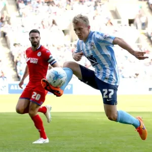George Thomas in Action: Coventry City vs. Wigan Athletic, Sky Bet League One, Ricoh Arena George Thomas in Action: Coventry City vs. Wigan Athletic, Sky Bet League One, Ricoh Arena