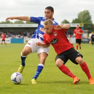 George Thomas and Jack Lane in Action: Coventry City vs. Nuneaton Town Pre-Season Friendly at Liberty Way George Thomas and Jack Lane in Action: Coventry City vs. Nuneaton Town Pre-Season Friendly at Liberty Way