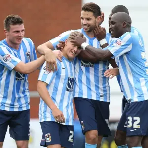 George Thomas's Fortunate Own Goal Gives Coventry City Victory Over Fleetwood Town (Sky Bet League One) George Thomas's Fortunate Own Goal Gives Coventry City Victory Over Fleetwood Town (Sky Bet League One)