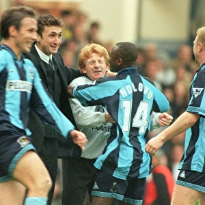 Gordon Strachan and Coventry City FC: Celebrating Glory Days Against Tottenham (90s)