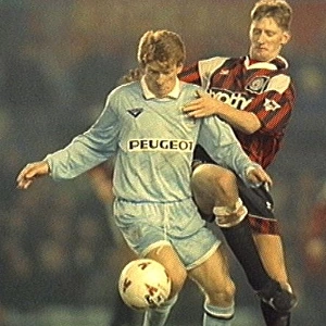 1990s Collection: Coventry City v Manchester City