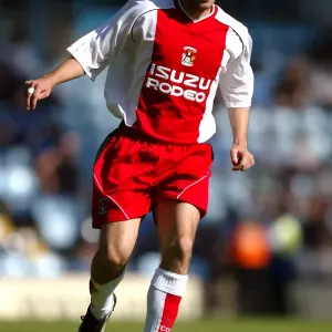Graham Barrett of Coventry City in Pre-Season Friendly Against Wolverhampton at Highfield Road (August 2, 2003) Graham Barrett of Coventry City in Pre-Season Friendly Against Wolverhampton at Highfield Road (August 2, 2003)