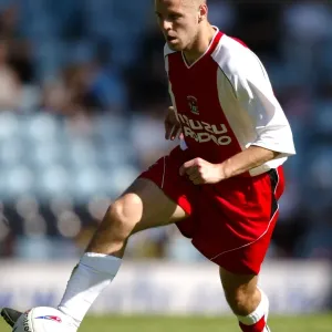 Graham Barrett of Coventry City vs. Wolverhampton: Pre-Season Friendly at Highfield Road (August 2, 2003) Graham Barrett of Coventry City vs. Wolverhampton: Pre-Season Friendly at Highfield Road (August 2, 2003)
