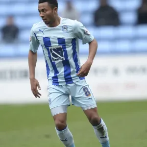 Grant Ward in Action: Coventry City vs Doncaster Rovers, Sky Bet League One Grant Ward in Action: Coventry City vs Doncaster Rovers, Sky Bet League One