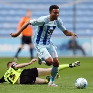 Grant Ward vs Carl Winchester: Intense Rivalry in Coventry City vs Oldham Athletic Sky Bet League One Clash
