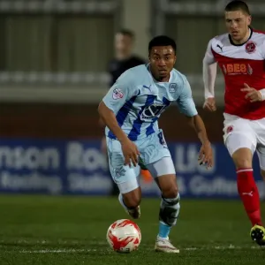 Grant Ward's Thrilling Performance: Coventry City vs Fleetwood Town, Sky Bet League One Grant Ward's Thrilling Performance: Coventry City vs Fleetwood Town, Sky Bet League One