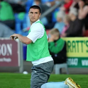 Gresty Road Showdown: Callum Ball's Standout Performance for Coventry City in Npower League One (Sept 1, 2012)