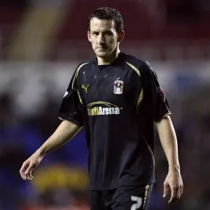 Guillaume Beuzelin in Action: Coventry City vs. Reading, Championship Clash at Madejski Stadium (December 1, 2008) Guillaume Beuzelin in Action: Coventry City vs. Reading, Championship Clash at Madejski Stadium (December 1, 2008)