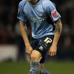 Gunnarsson in Action: Coventry City vs. Nottingham Forest, Championship 2009 Gunnarsson in Action: Coventry City vs. Nottingham Forest, Championship 2009
