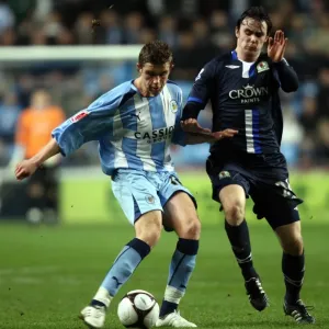 Henderson vs. Treacy: Fifth Round Replay Clash at Coventry City's Ricoh Arena - FA Cup Match Between Coventry City and Blackburn Rovers (2009) Henderson vs. Treacy: Fifth Round Replay Clash at Coventry City's Ricoh Arena - FA Cup Match Between Coventry City and Blackburn Rovers (2009)