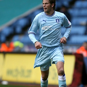 Hreidarsson in Action: Coventry City vs Middlesbrough, Npower Championship (21-01-2012), Ricoh Arena