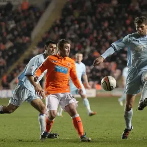 Hreidarsson vs. Fleck: A Championship Showdown - Coventry City vs. Blackpool (January 31, 2012, Bloomfield Road) Hreidarsson vs. Fleck: A Championship Showdown - Coventry City vs. Blackpool (January 31, 2012, Bloomfield Road)
